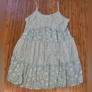 NWOT Maurices Floral Tiered Sundress